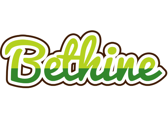 Bethine golfing logo