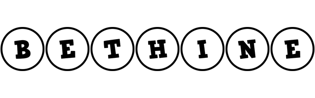 Bethine handy logo
