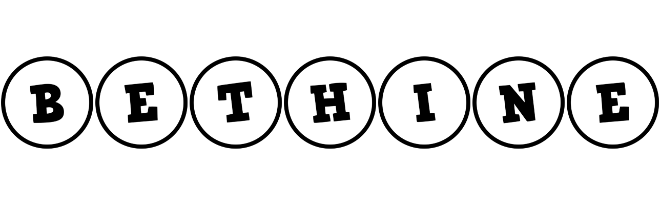 Bethine handy logo