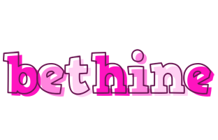 Bethine hello logo