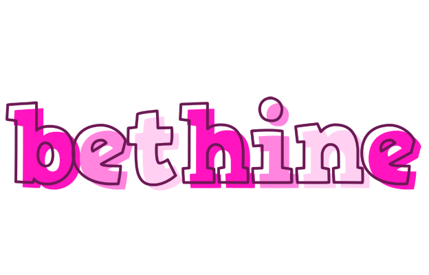 Bethine hello logo