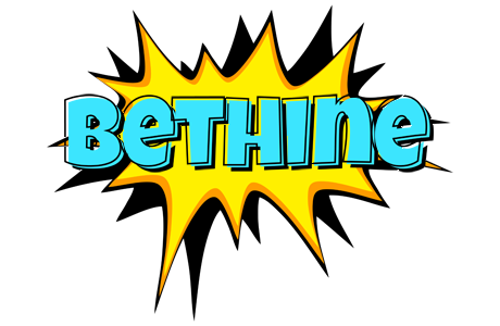 Bethine indycar logo