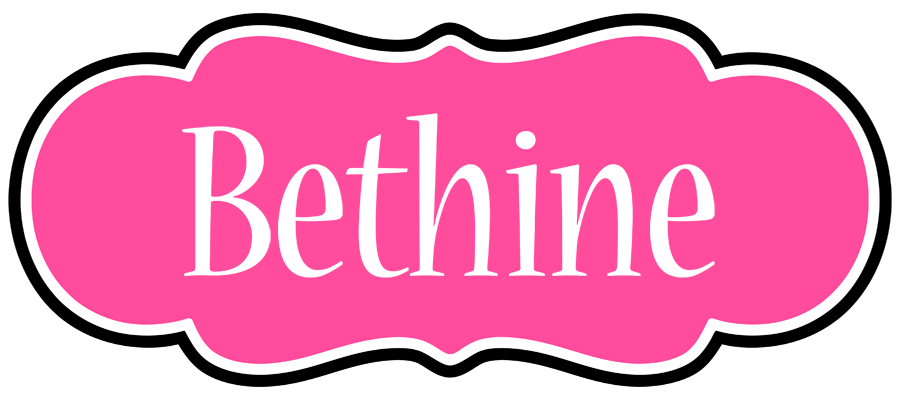 Bethine invitation logo