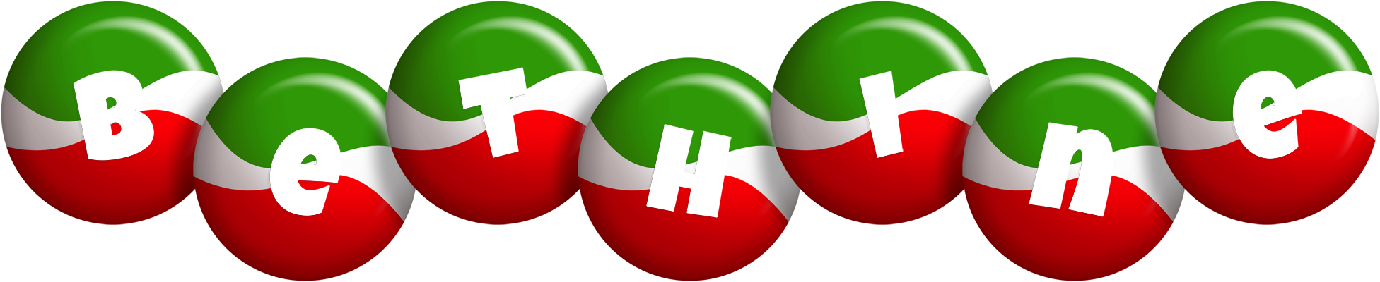 Bethine italy logo