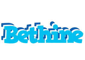 Bethine jacuzzi logo