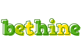 Bethine juice logo