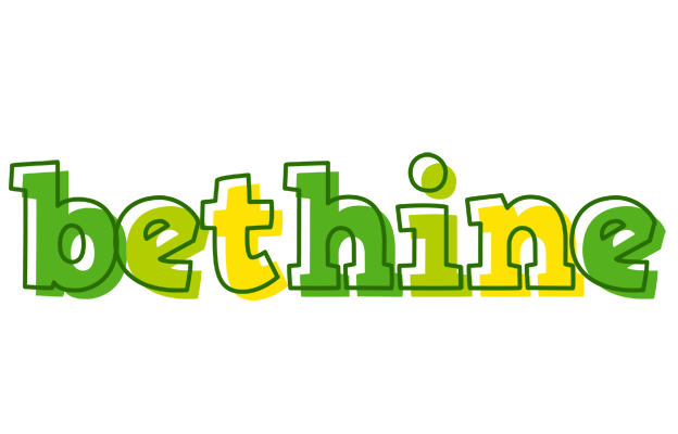 Bethine juice logo