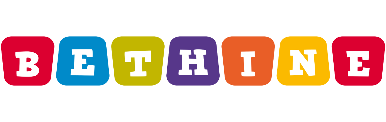 Bethine kiddo logo