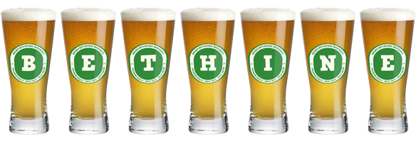 Bethine lager logo
