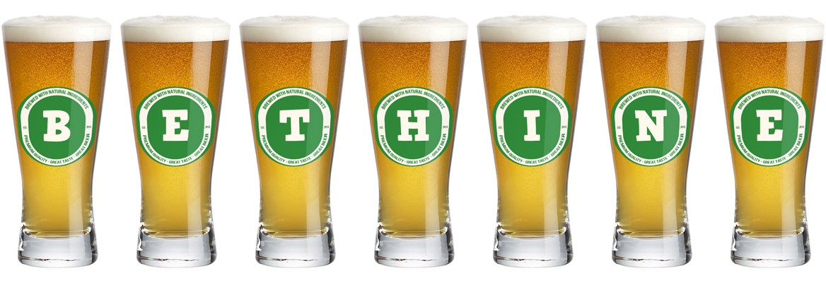 Bethine lager logo