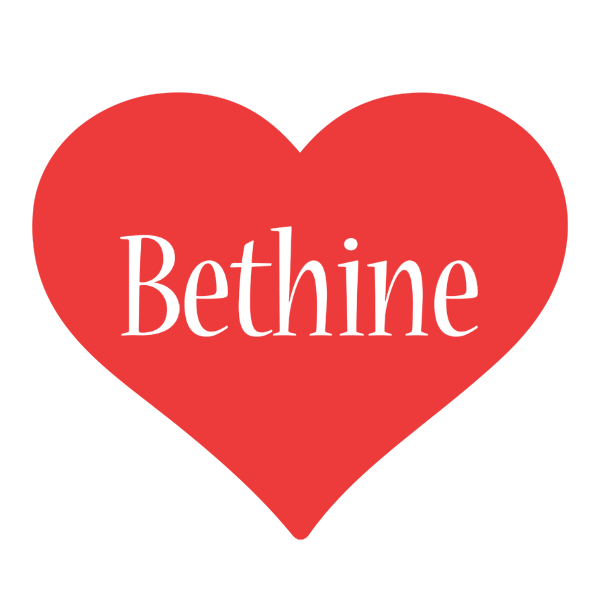 Bethine love logo