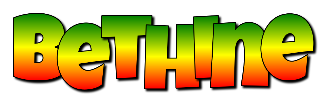 Bethine mango logo