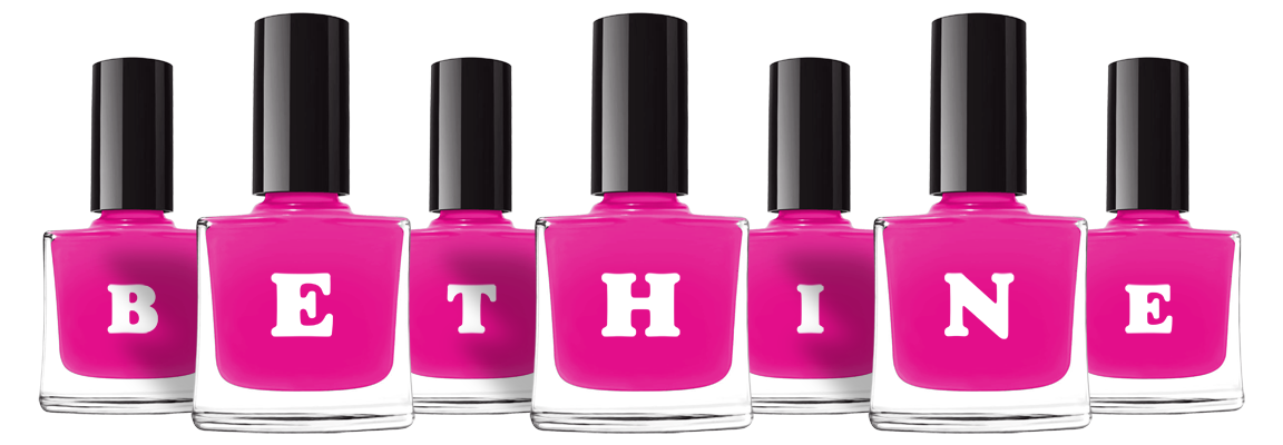 Bethine nails logo