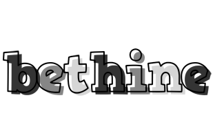 Bethine night logo