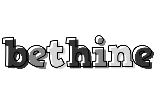 Bethine night logo