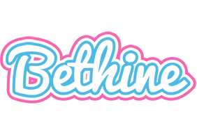 Bethine outdoors logo