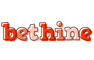 Bethine paint logo