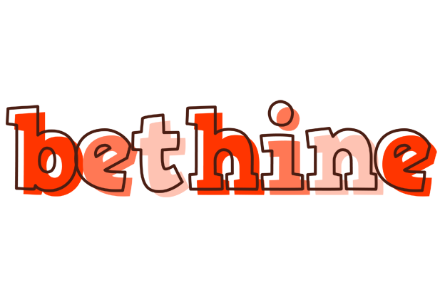 Bethine paint logo