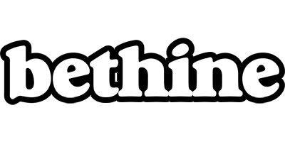 Bethine panda logo
