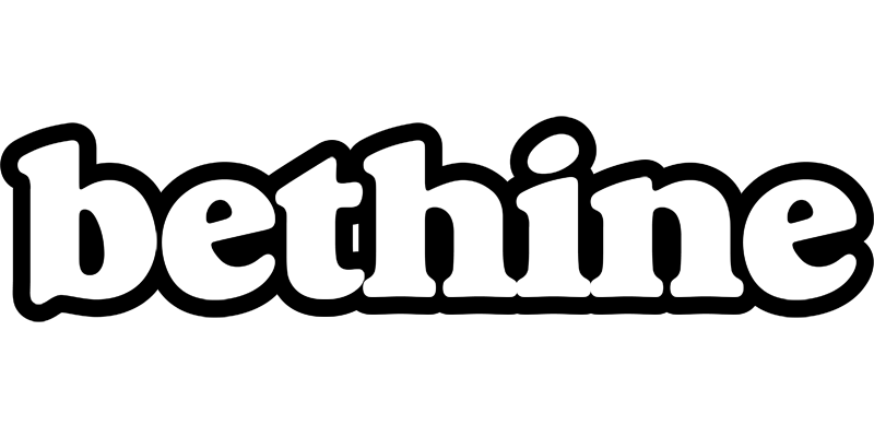 Bethine panda logo