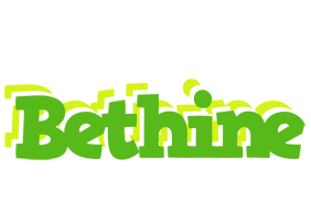 Bethine picnic logo