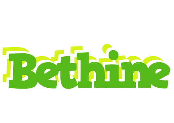 Bethine picnic logo