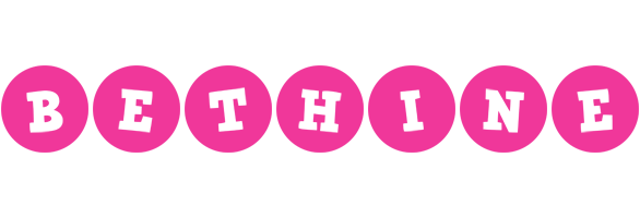 Bethine poker logo
