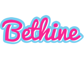 Bethine popstar logo