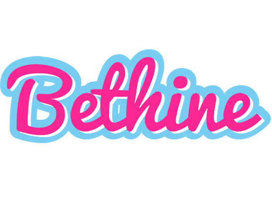 Bethine popstar logo