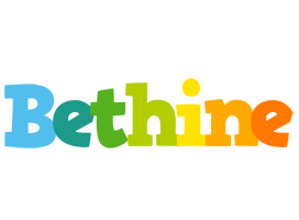 Bethine rainbows logo