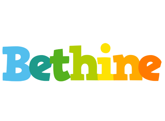 Bethine rainbows logo