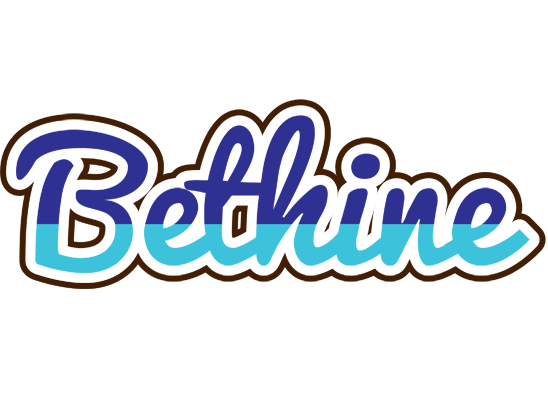 Bethine raining logo