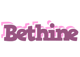 Bethine relaxing logo