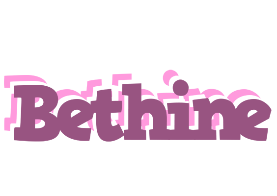 Bethine relaxing logo