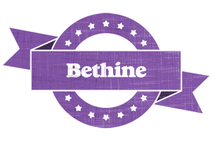 Bethine royal logo