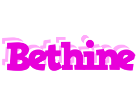 Bethine rumba logo