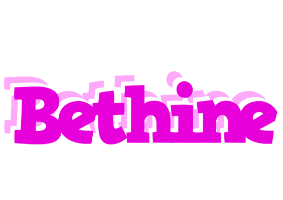 Bethine rumba logo