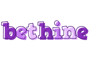 Bethine sensual logo