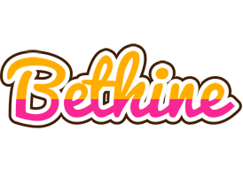 Bethine smoothie logo