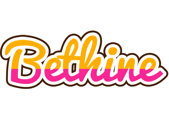 Bethine smoothie logo