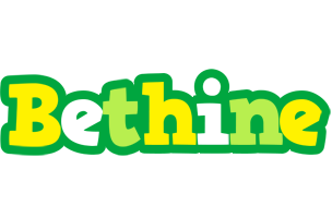 Bethine soccer logo