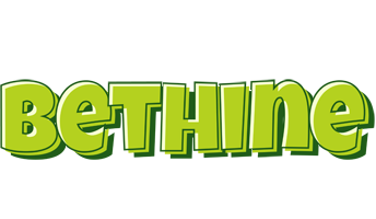 Bethine summer logo