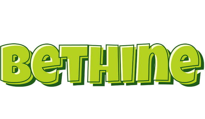 Bethine summer logo