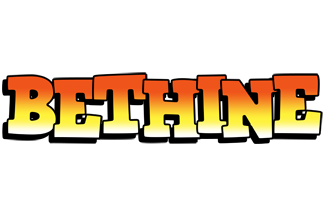 Bethine sunset logo