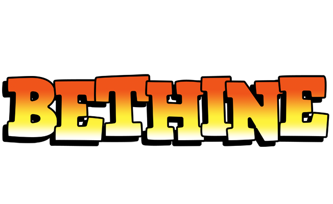 Bethine sunset logo
