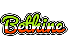 Bethine superfun logo