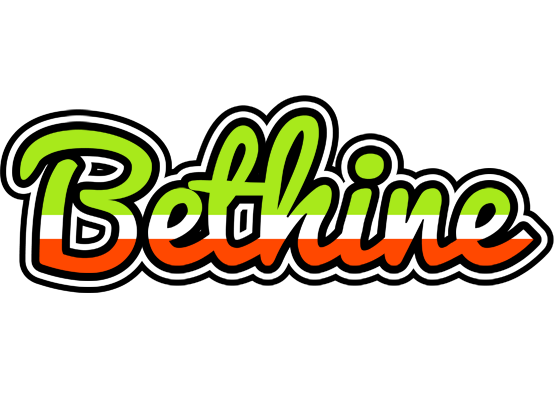 Bethine superfun logo