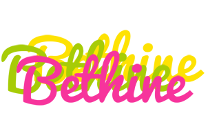 Bethine sweets logo