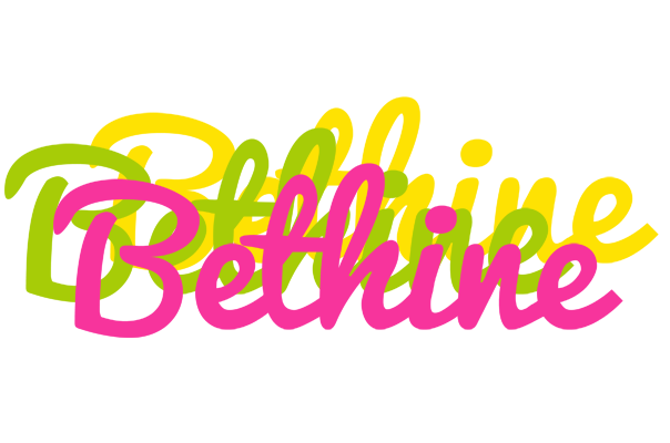 Bethine sweets logo
