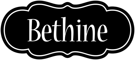 Bethine welcome logo